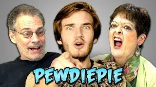 ELDERS REACT TO PEWDIEPIE