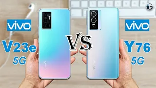 VIVO V23e 5G vs VIVO Y76 5G || Full Specs Comparison