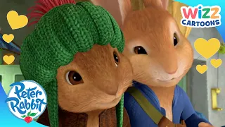 @OfficialPeterRabbit - Friends Help Each Other #Kindness 💛💜💛 | @WizzCartoons​