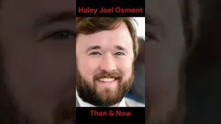 Haley Joel Osment then and now #shorts  #thesixthsense #forrestgump