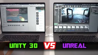 16" MacBook Pro - 3D Game Dev Review | i7 vs i9, Unity, UE4 & Autodesk Maya