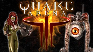 QUAKE 3 Arena | Part 2 | Eye on the Prize