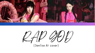JENLISA-RAP GOD (AI cover)