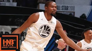 Kevin Durant (19 pts, 6 reb, 5 ast, 3 stl, 1 blk) Highlights vs Team Stephen / NBA All-Star Game