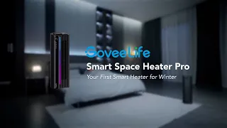 GoveeLife Smart Space Heater Max | Most Versatible Smarthome Heating System