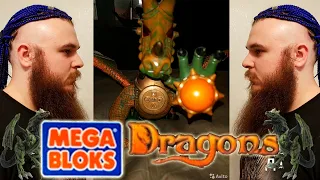 MegaBlocks Dragons - глобальный обзор серии