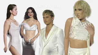 Julia Barretto, James Reid, Issa Pressman, Coleen Garcia, and Sassa Gurl at the Preview Ball 2023