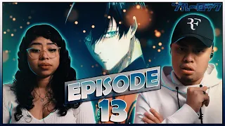 TOP 3 WAS NO JOKE! Blue Lock Episode 13 Reaction