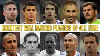 Top 50 Real Madrid Players of All Time