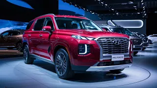 All-New Hyundai Palisade 2025: A Feature-Packed SUV for Modern Families