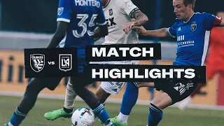 MATCH HIGHLIGHTS: Earthquakes vs LAFC