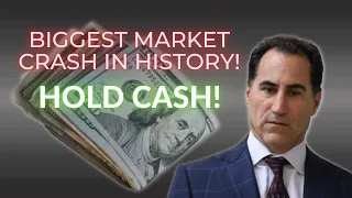 Hold Cash For The Crash! Biggest Market Crash Is Coming! - Michael Pento