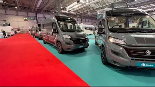 October 2022 NEC Motorhome Show roundup