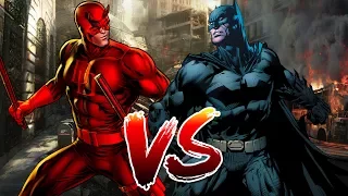 Batman VS Daredevil | Who Wins?