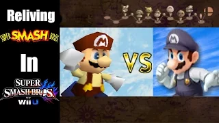 Reliving Super Smash Bros. 64 Classic Mode on the Wii U! (Nostalgia OVERLOAD) ~n64 stages