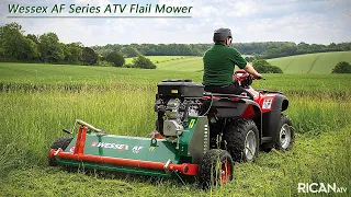 Rican ATV | Wessex AF Series ATV Flail Mower