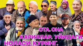 КАРИЯЛАР УЙДАГИ ОТА ОНАЛАР 145 ТА БУЛАРНИ НОЛАСИНИ ЭШТИНГ ДУНЁНИ ЛАРЗАГА СОЛАДИ