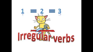 Irregular verbs by groups! Easy way to learn! Неправильные английские глаголы по группам! Легко!