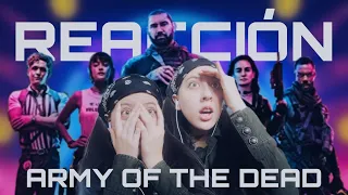 Army Of The Dead - Primeros 15 minutos | Video reacción