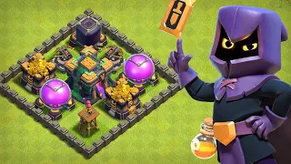 РАЗВИТИЕ (НЕ) РАШЕРА 14 ТХ! 6 СТРОИТЕЛЕЙ НЕДОСТАТОЧНО ДЛЯ ЭТОГО Clash of Clans