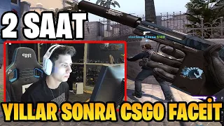 RİP YILLAR SONRA CSGO FACEİT (2 SAAT)