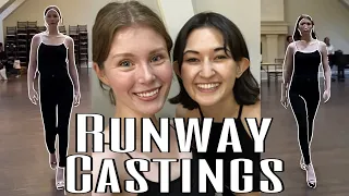 Day in the life of a runway model! ASMR GRWM + Park City Fashion Week casting
