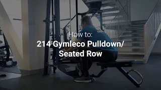 HOW TO USE GYM MACHINES: Cable Pulldown / Seated Row