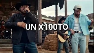 Un X100to - Grupo Frontera, Bad Bunny, Peso Pluma, Eslabon Armado, Junior H (Corridos 2023)