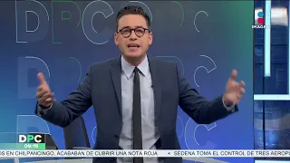 Marko Cortés ‘mete la pata’ durante su participación en la FIL | DPC con Nacho Lozano