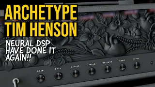 ANOTHER KILLER PLUGIN!! | Neural DSP Archetype Tim Henson Plugin | TOM QUAYLE DEMO