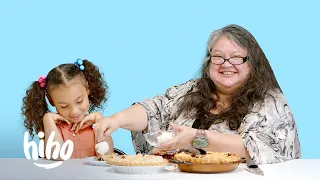 Grandma's vs. Store-Bought Pie | Kids Try | HiHo Kids