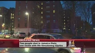 Two People Shot In Jamaica Plain