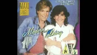 MODERN TALKING YOURE THE LADY OF MY HEART MAXI VERSION DJ LUIS wma