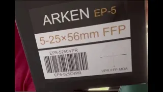 Mounting Arken EP5 5x25x56 Scope