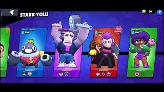 Brawl stars sıfır hesapta 100 star hediyesi açılımı