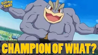 Pokemon Theory: Is MACHAMP A Real Champion?