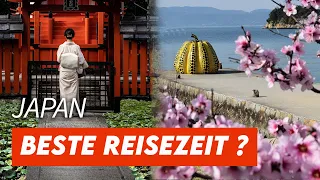 Beste Reisezeit für Japan ? Diese 4 Termine solltest du kennen