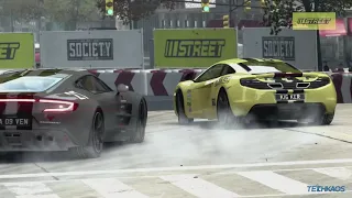 GRID Autosport Nintendo Switch Gameplay First play 2019