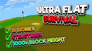 Superflat Survival Has Serious Problems, So I Fixed Them