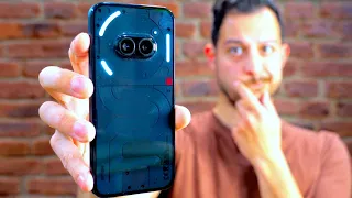 NOTHING Phone 2A Review! Lo BUENO y lo MALO...