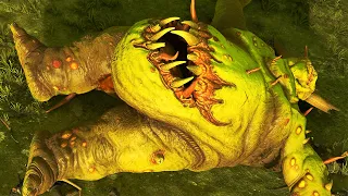 The Great Unclean One Always Dies Belly Up (Death Animation)