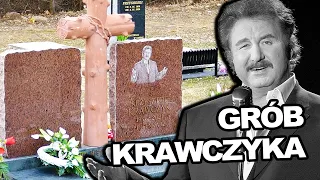 GRÓB Krzysztofa Krawczyka - WZRUSZAJĄCY widok... l Niezapomniani +