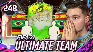 ZASZALAŁEM! IKONA + FOF! - FIFA 21 Ultimate Team [#248]