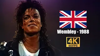 Michael Jackson | Man In The Mirror - Live in Wembley July 16th, 1988 (4K60FPS)