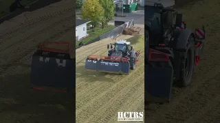 Fendt 1050 Gen2 on the bunk