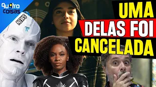 MUDANÇAS NA MARVEL, SÉRIE CONFIRMADA, UMA QUE VIROU FILME E UMA CANCELADA