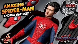 Hot Toys SPIDER-MAN ANDREW GARFIELD Spider-Man No Way Home Unboxing e Review BR / DiegoHDM