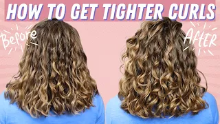 10 HACKS FOR TIGHTER CURLS