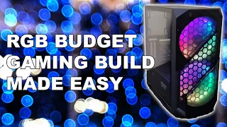 $1000+ RGB Budget Gaming PC Guide for 2020 PC Gaming - GTX 1660 SUPER Ryzen 5 3600