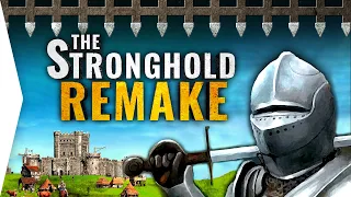 The Best Castle Sim Just Got Better | Stronghold Remake Released [AD]